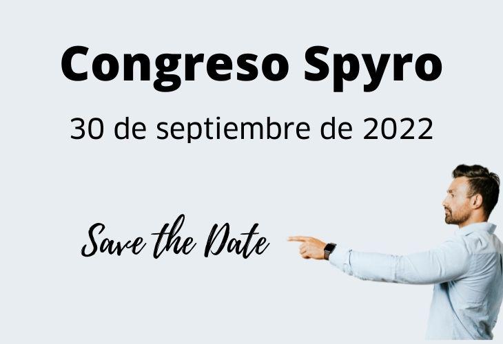 Save the date- Congreso Spyro